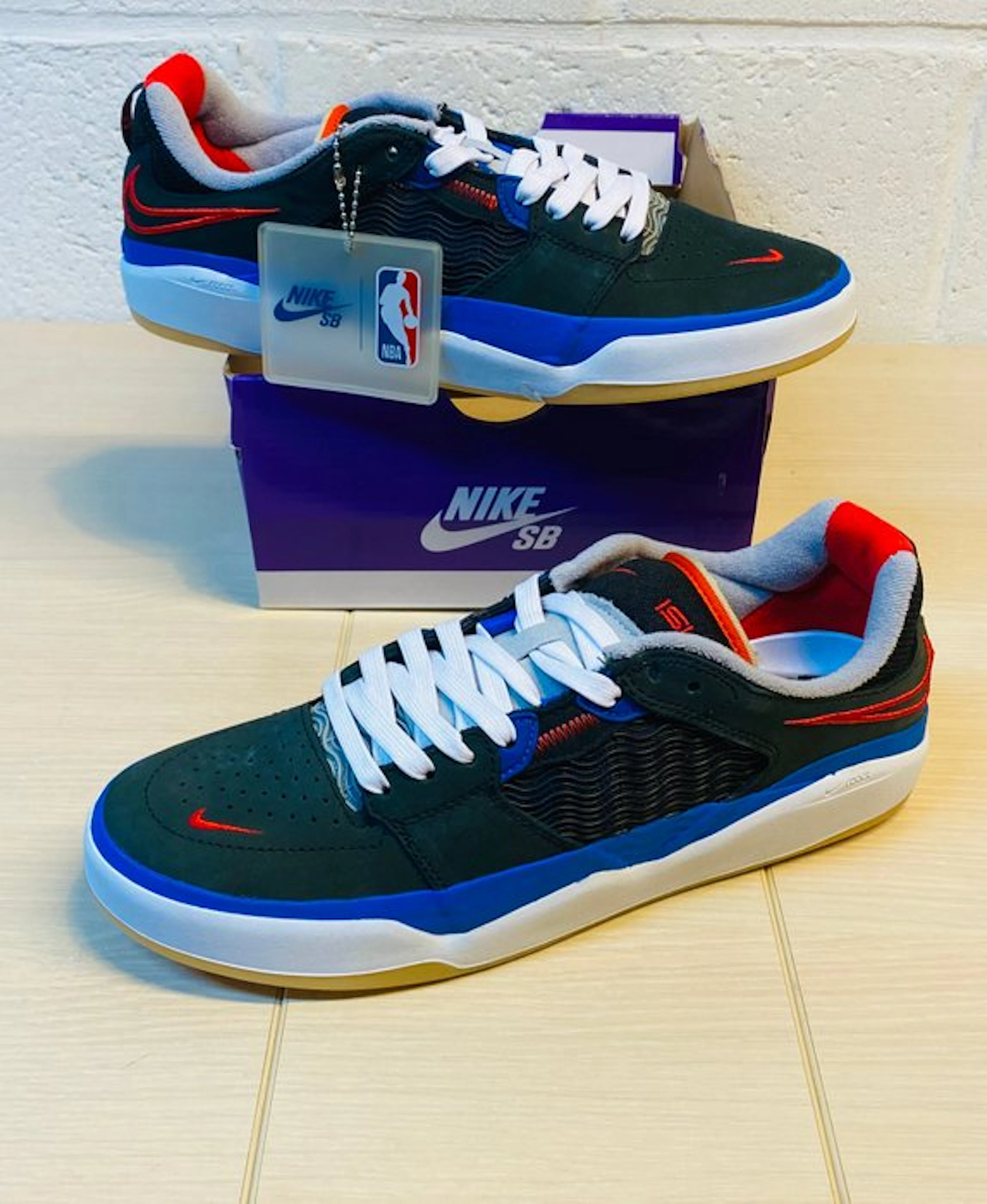 Nike SB - x NBA 75th Annif P39 - Sneakers - Size: EU 39 - New with tags