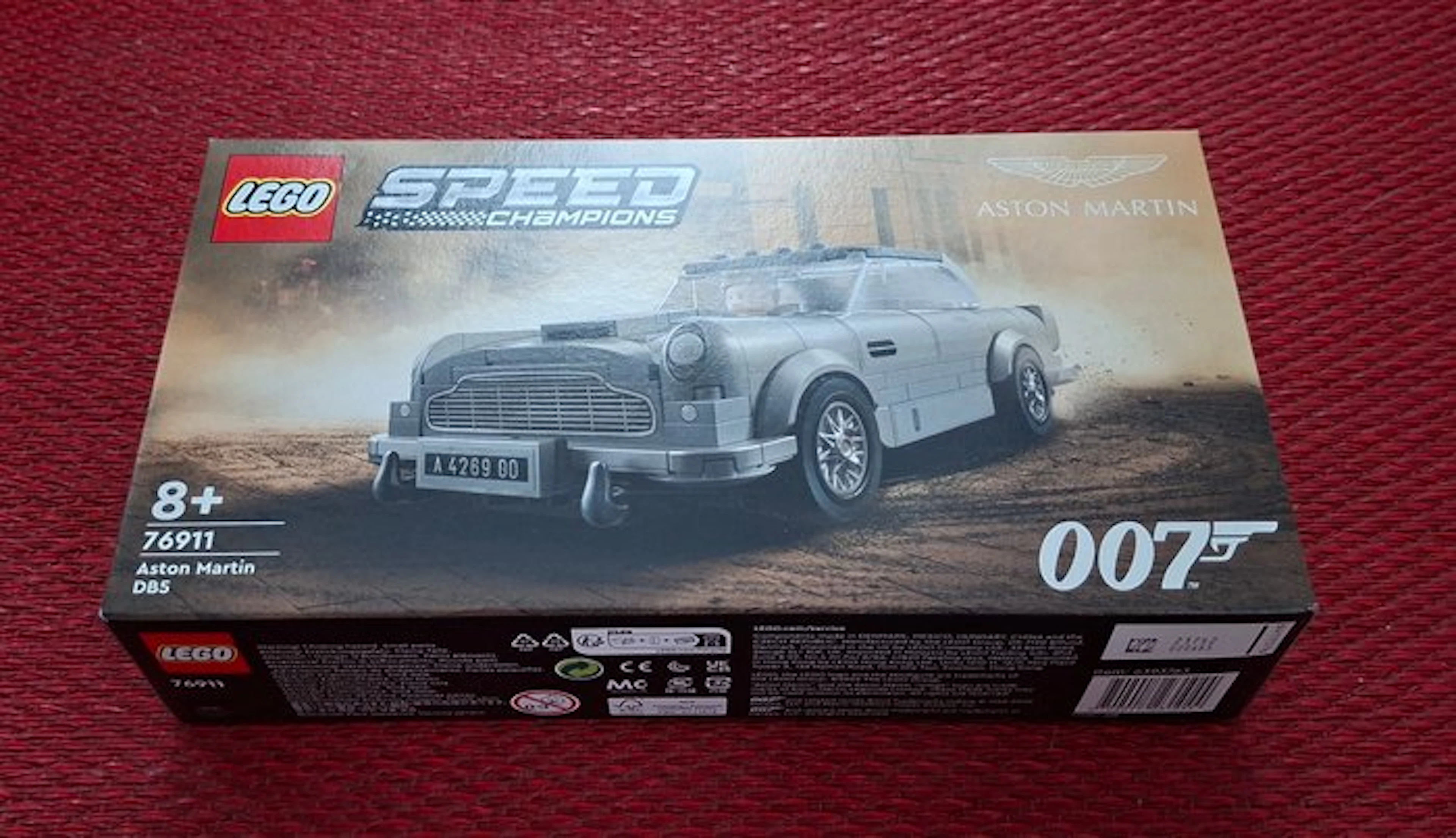 LEGO Set - 76911 - Speed Champions - Aston Martin DB5 - James Bond 007