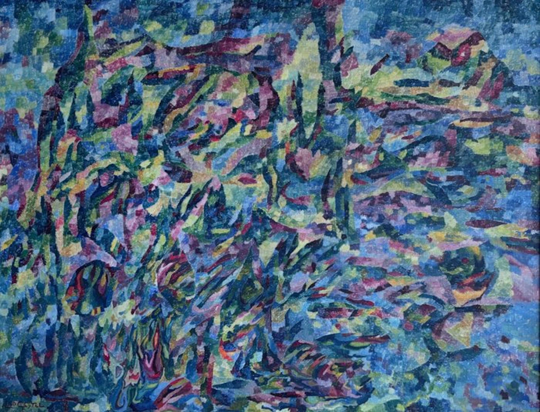 Leo Gestel - Landschap