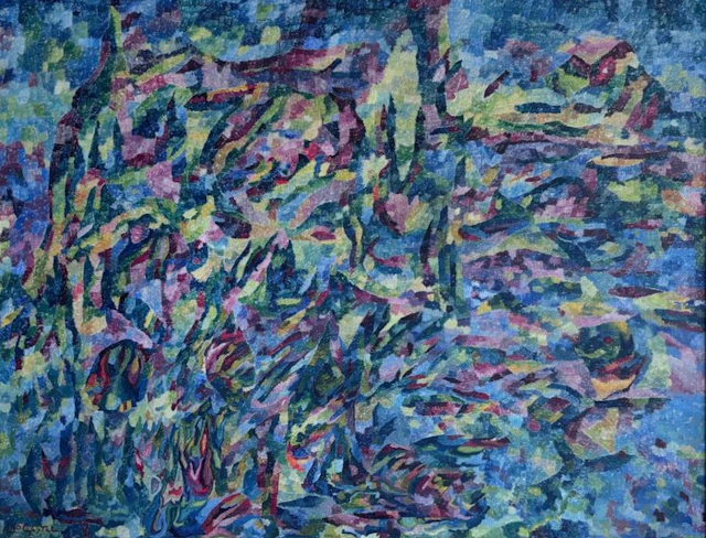 Leo Gestel - Landschap