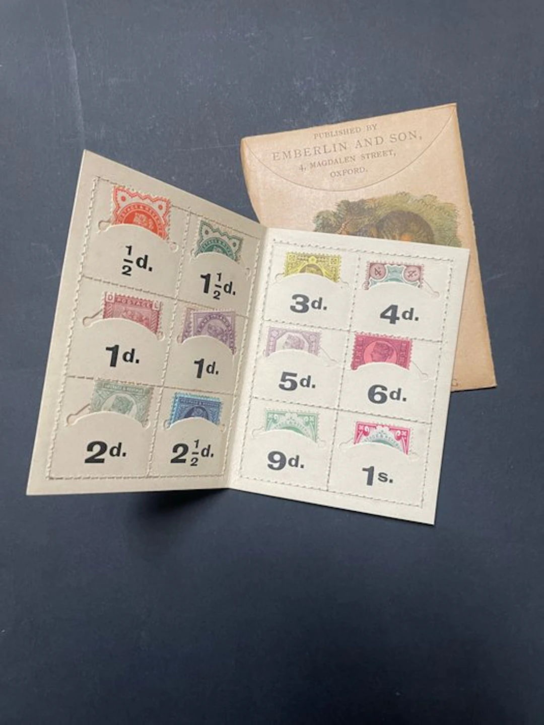 United Kingdom 1889/1889 - Complete stamp album