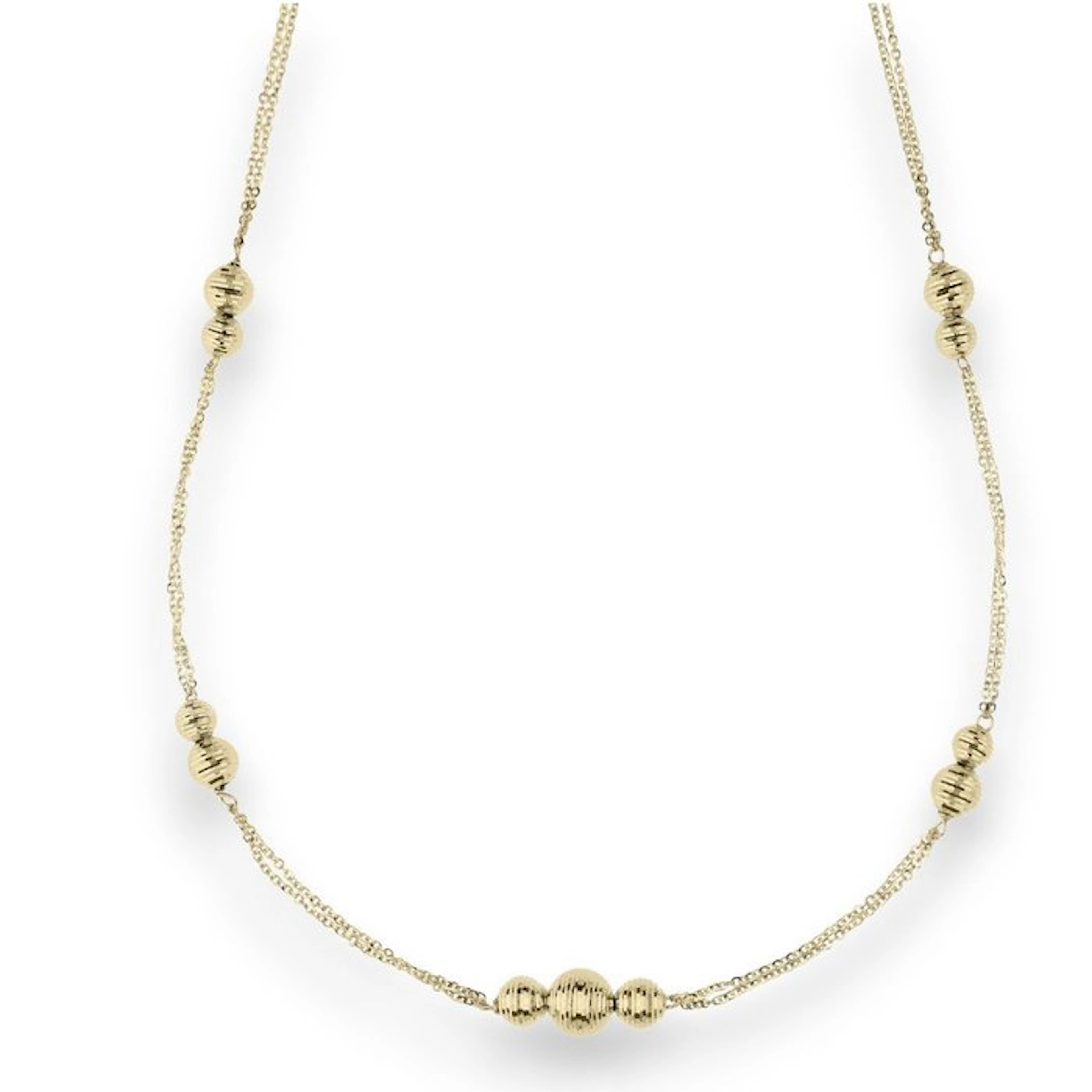 Necklace - 18 kt. Yellow gold - Necklace 45 cm 18k 6 g