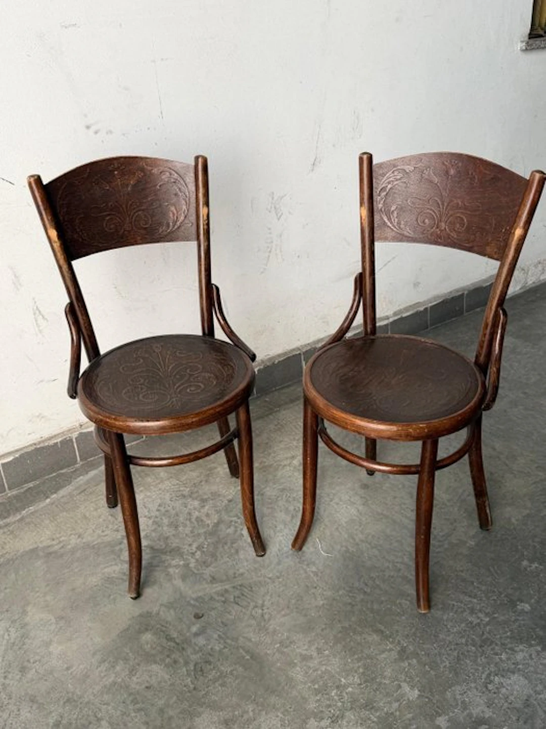 fischel - Chair (2) - Wood - Fischel chairs