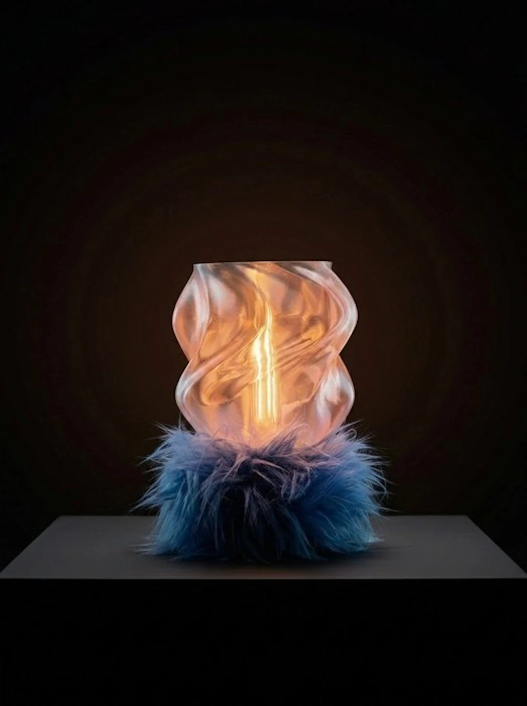 Cornu Design - Table lamp - High-Density Bio-Polymer