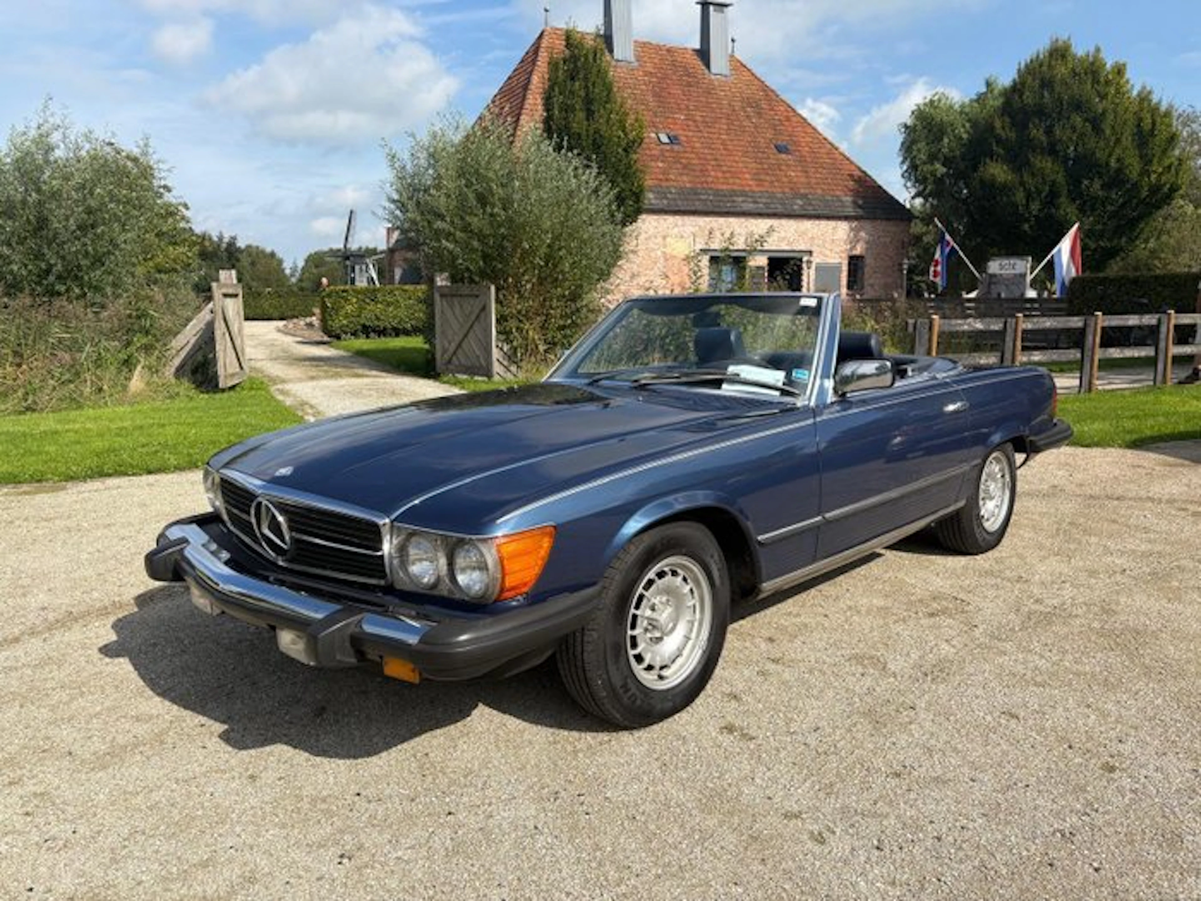 Mercedes-Benz - 380 SL - 1985