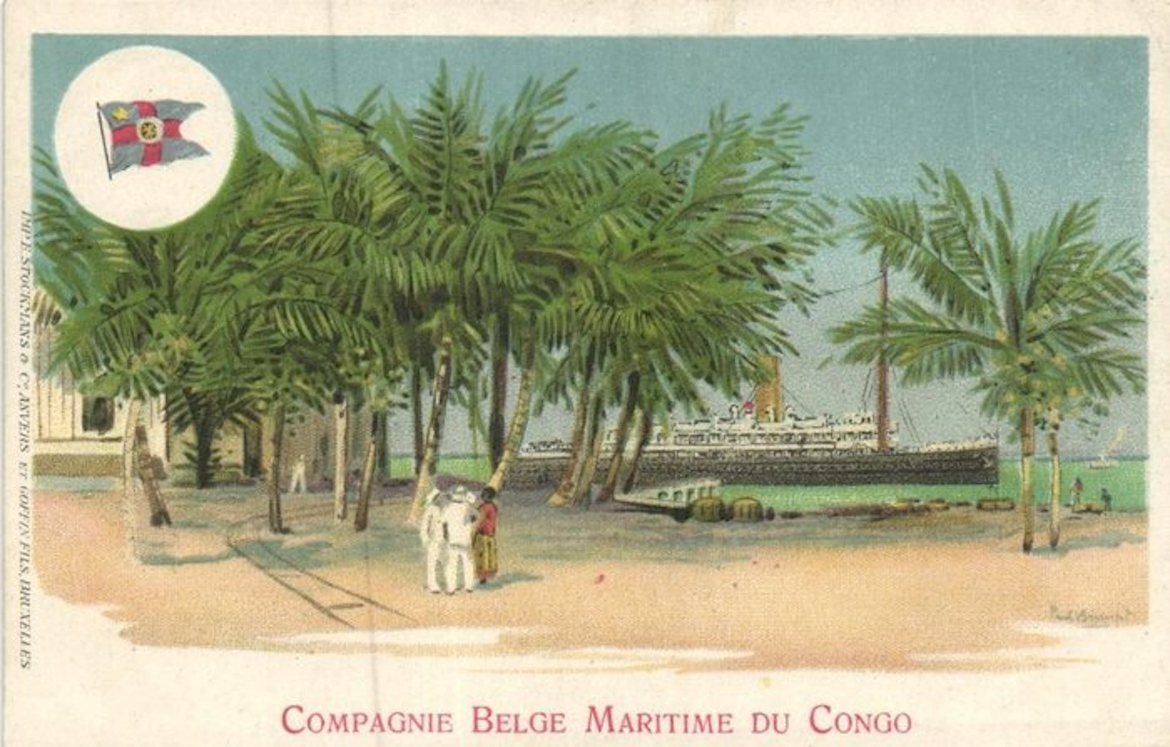 Belgian Congo - Nice plot with