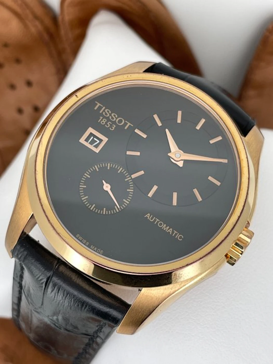 Tissot - Couturier Automatic - No reserve price...