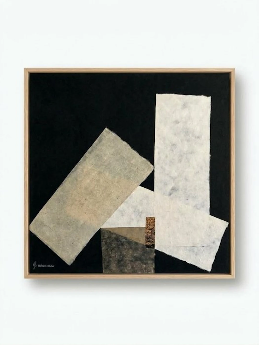 Valérie Bernier - RUE SAINT CLAUDE- 50x50cm