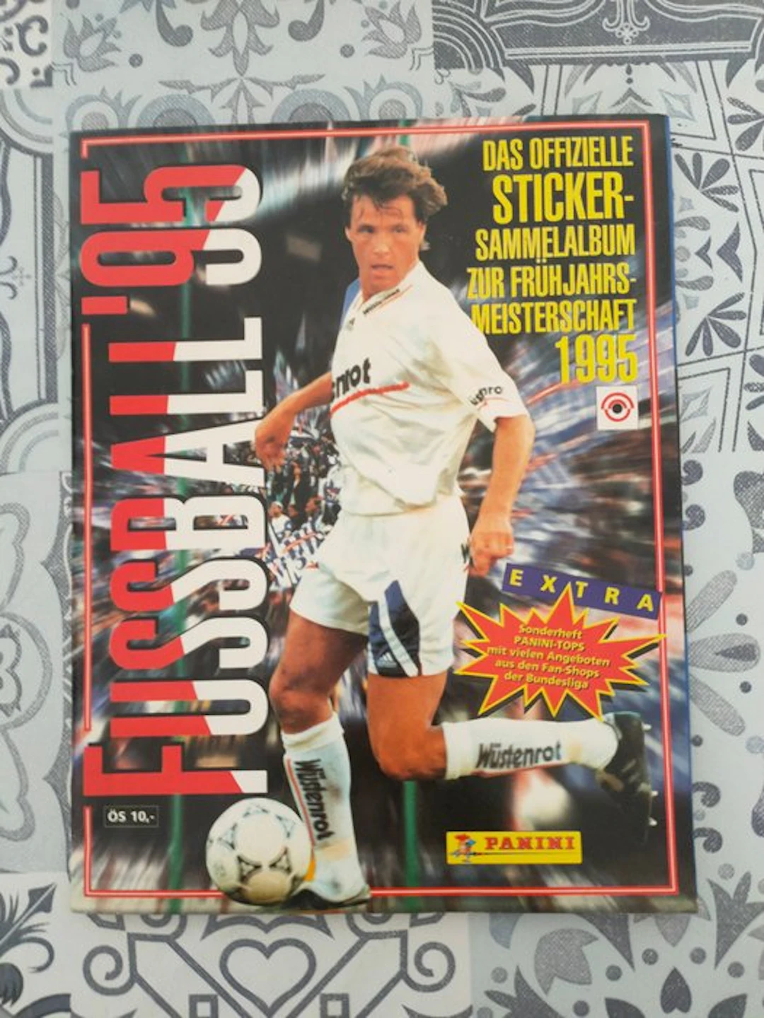1994/95 Panini Complete album - Excellent (EX)