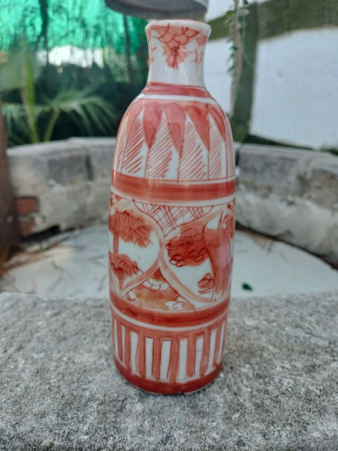Vase - Porcelain - Japan - Meiji period (1868-1912) (No reserve price)