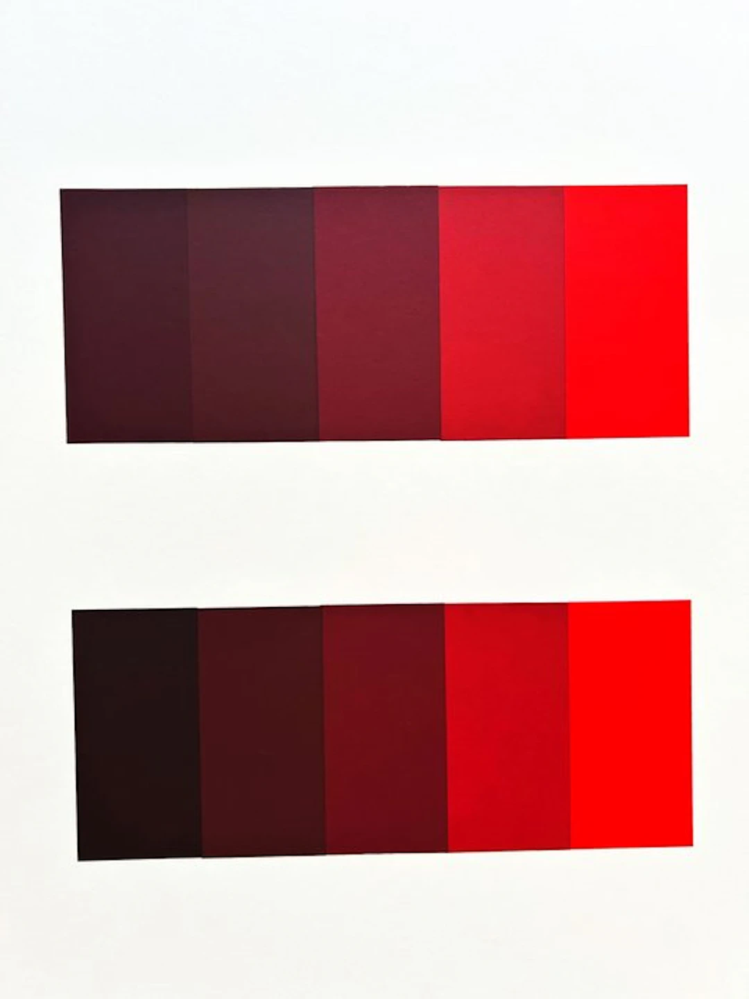 Josef Albers (1888-1976) - Interaction of Colors - XX-1