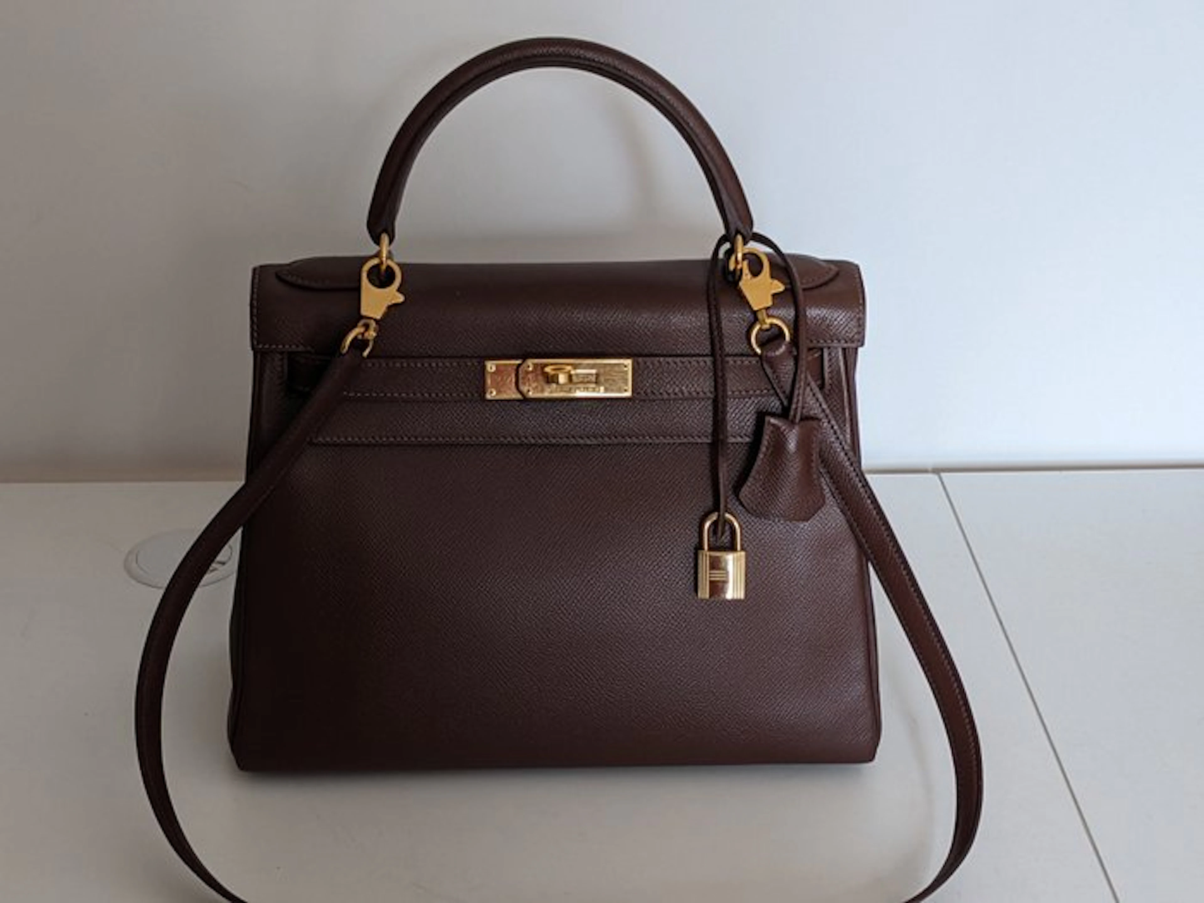 Hermès - Kelly 28 - Shoulder bag