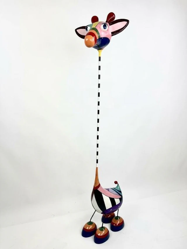 Statue, Spezzata - 150 cm - Resin, Steel