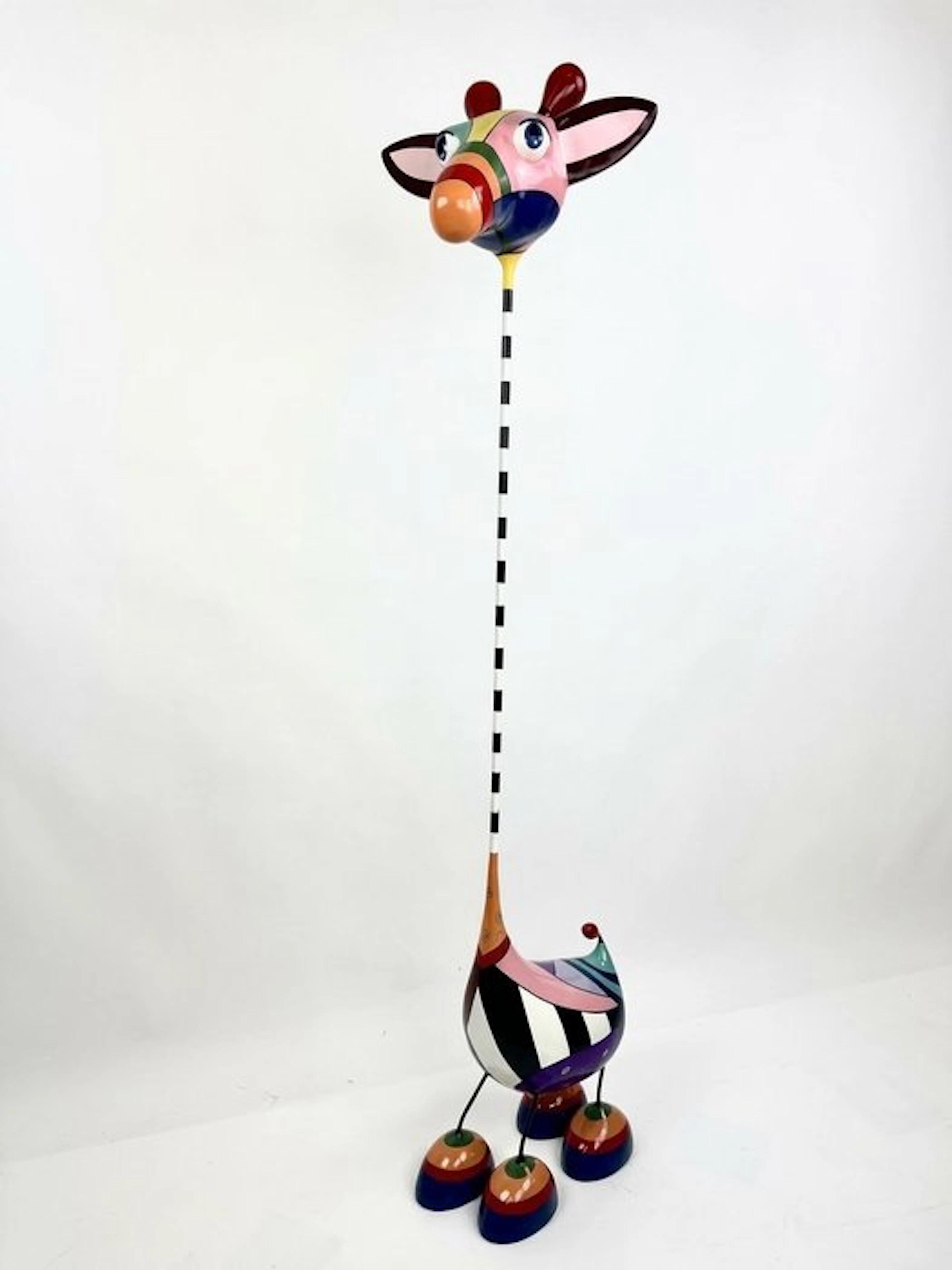 Statue, Spezzata - 150 cm - Resin, Steel