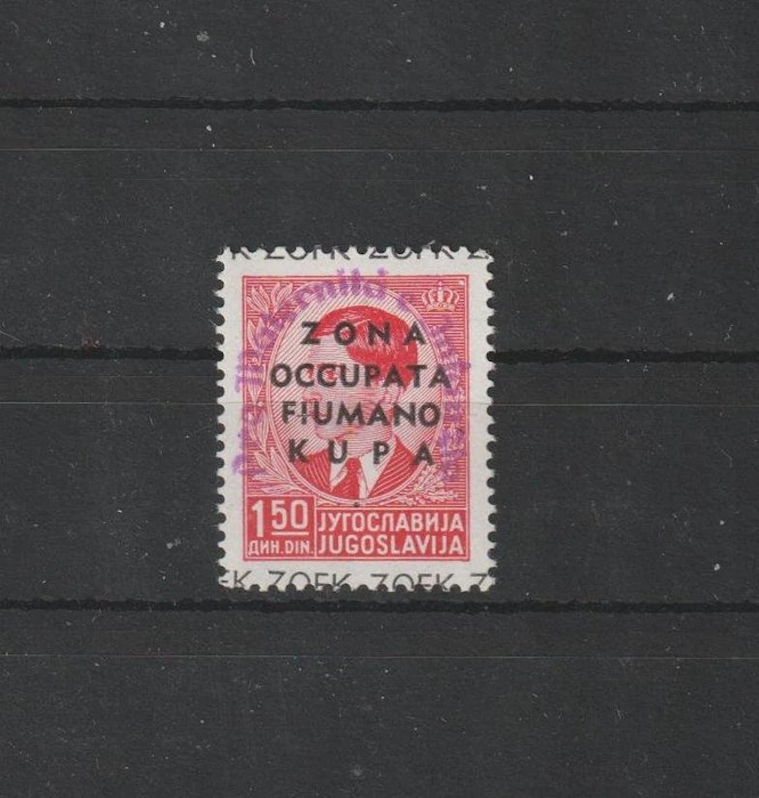 Italy - Occupation of Fiume-Kupa (1941-1942) 1942 - Zona...