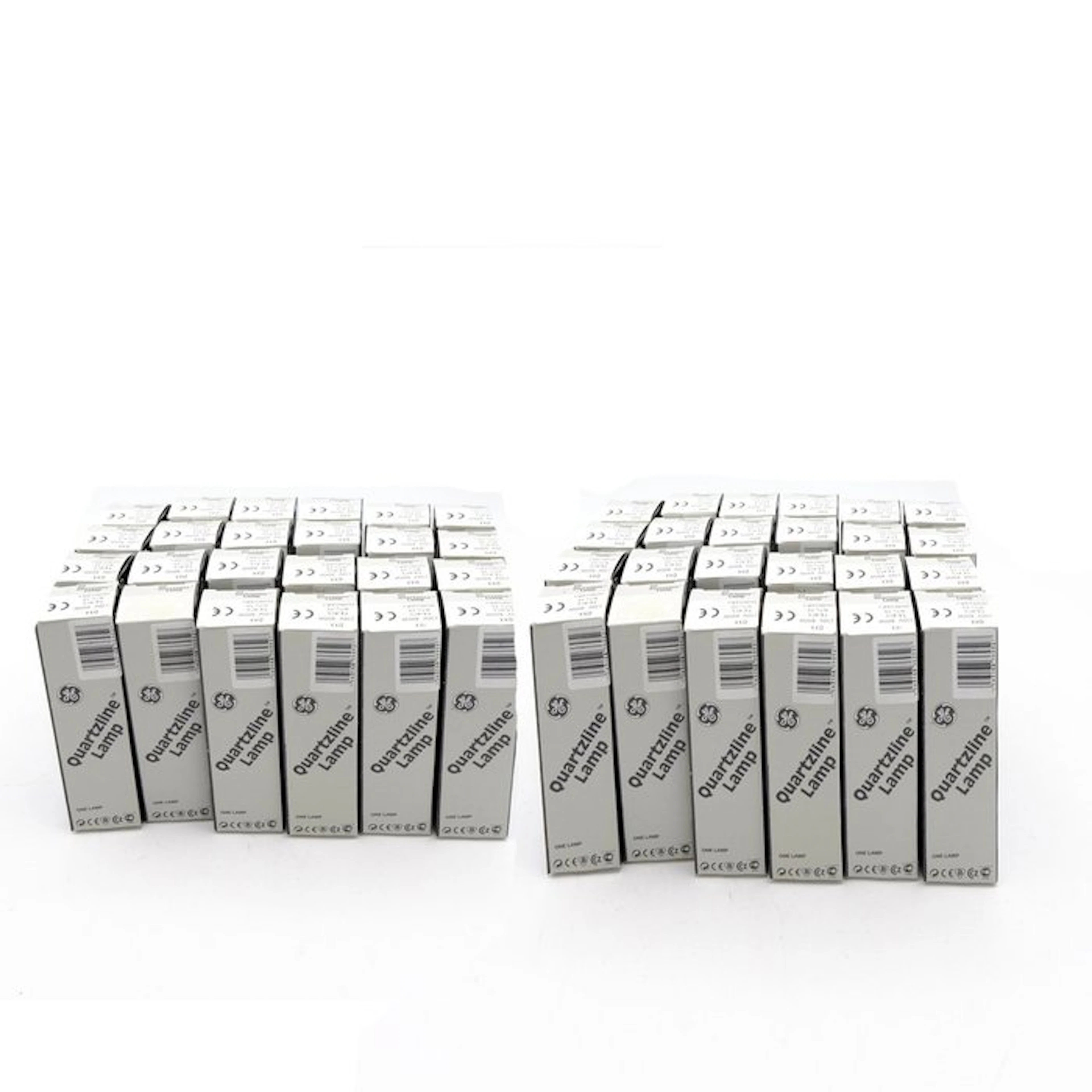 - Quartzline Halogeen lampen (48 stuks) (8971) Studio lights