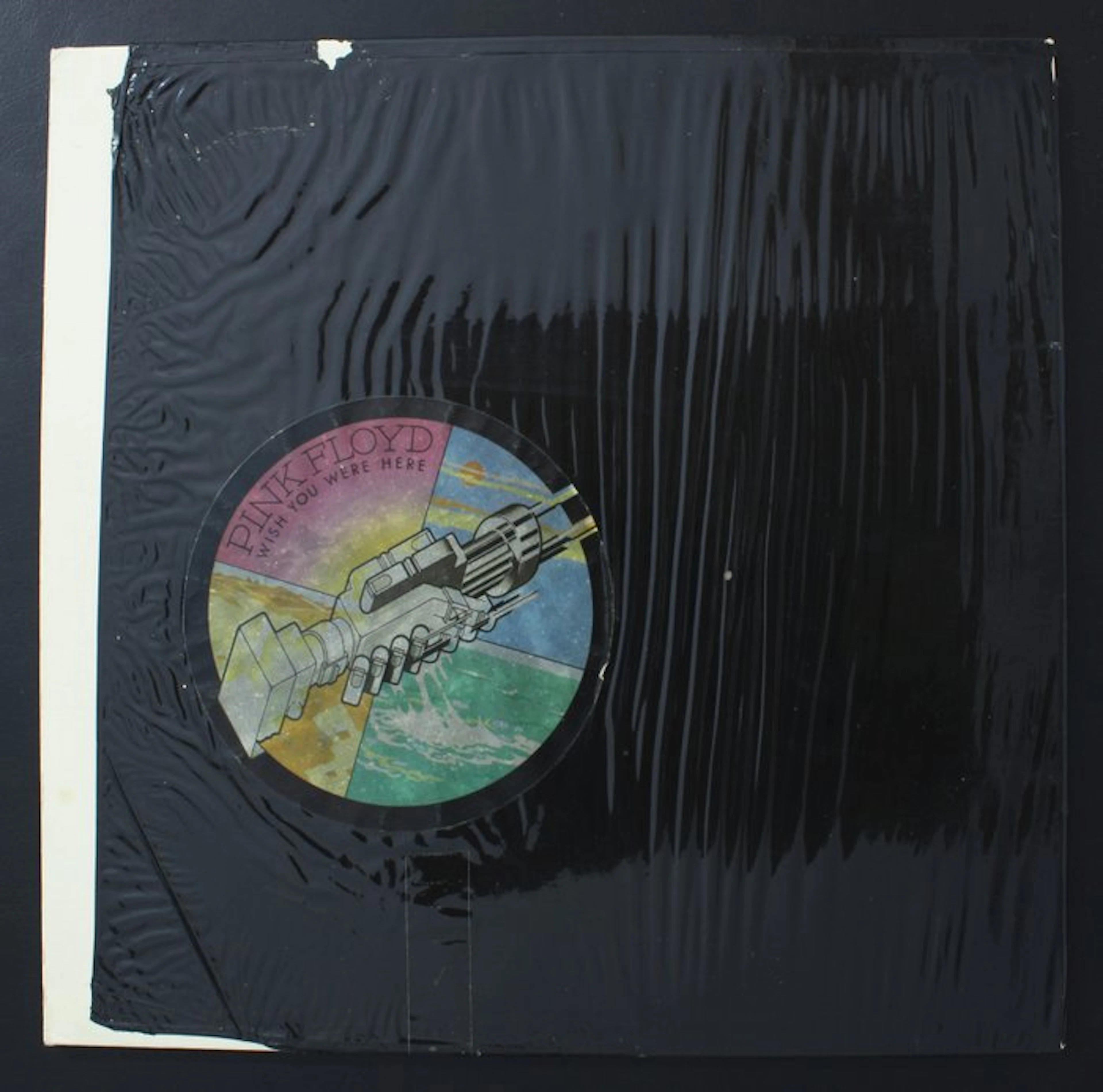 Pink Floyd - Wish You Were Here (UK) – 1975 A-4/B-10 HTM...