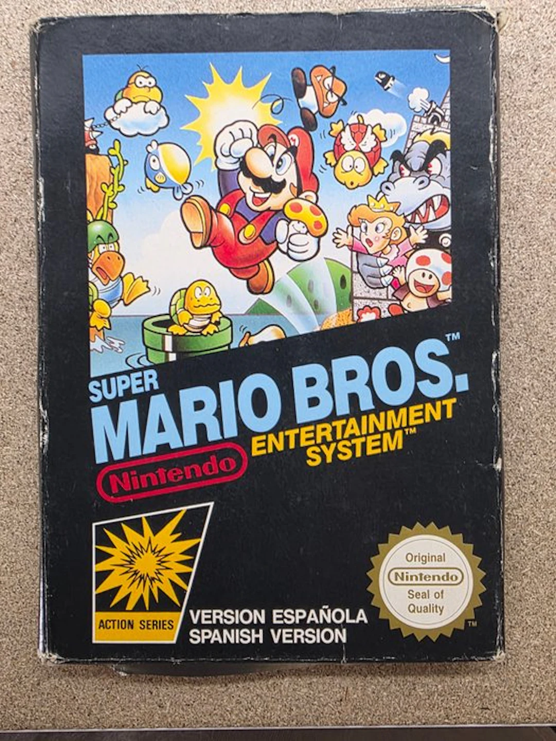 Nintendo - Nes - Super Mario Bros