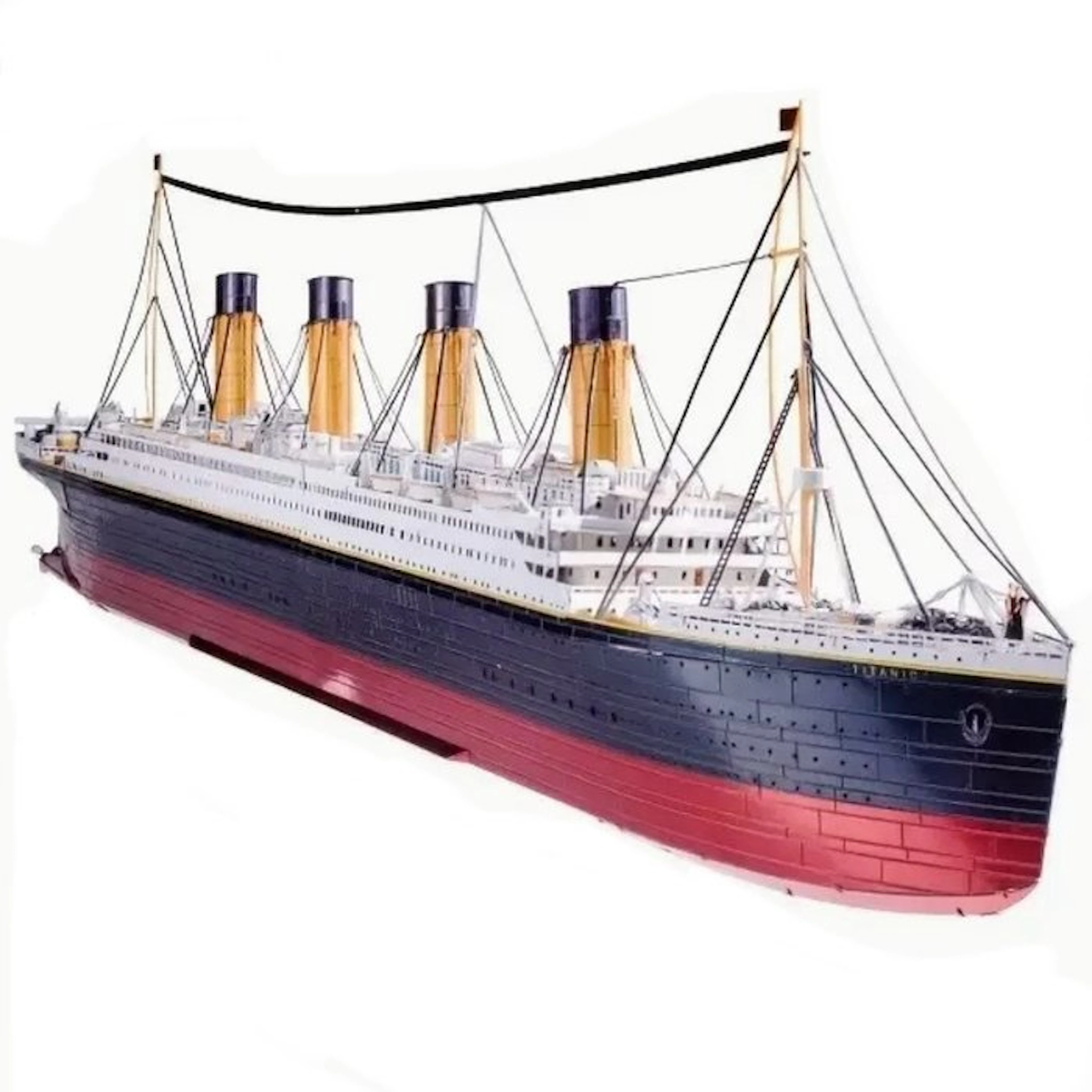 RMS 1:600 - Model ship - Modellino Nave Film Titanic