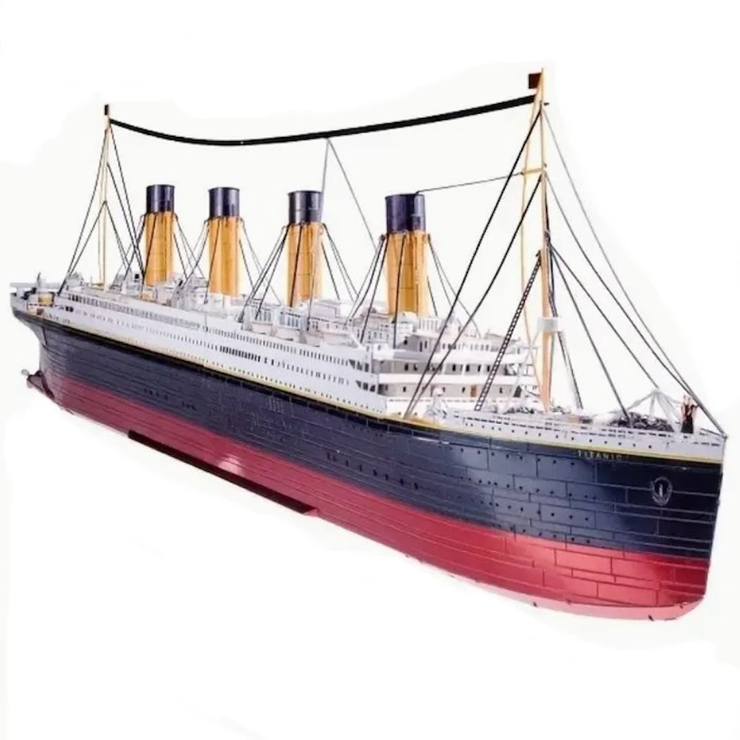 RMS 1:600 - Model ship - Modellino Nave Film Titanic