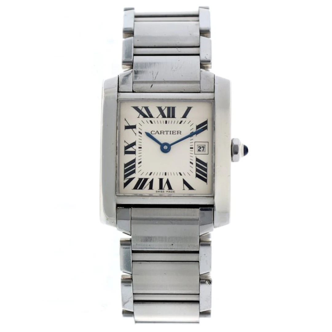 Cartier - Tank Française - 2465 - Women - 2000-2010