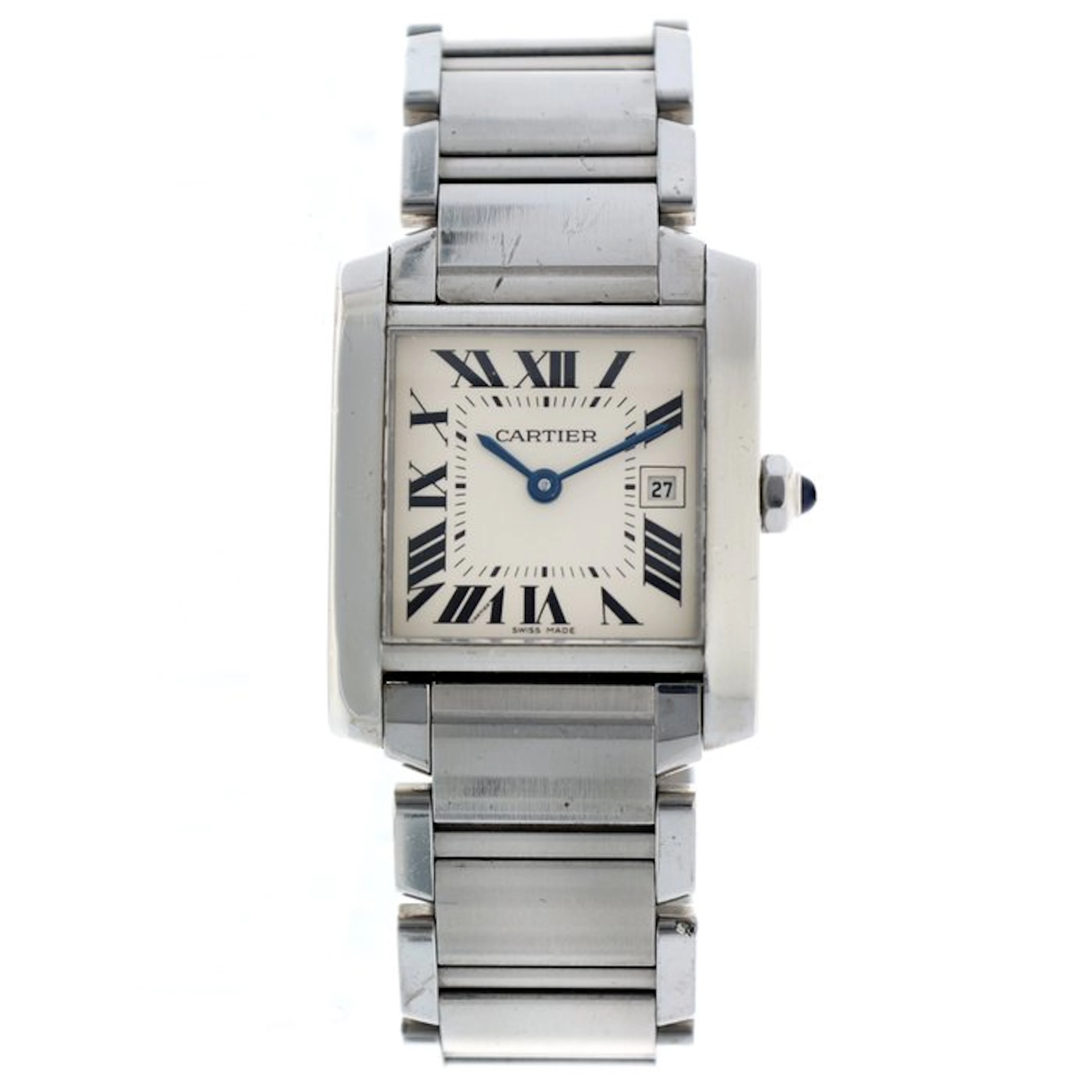 Cartier - Tank Française - 2465 - Women - 2000-2010