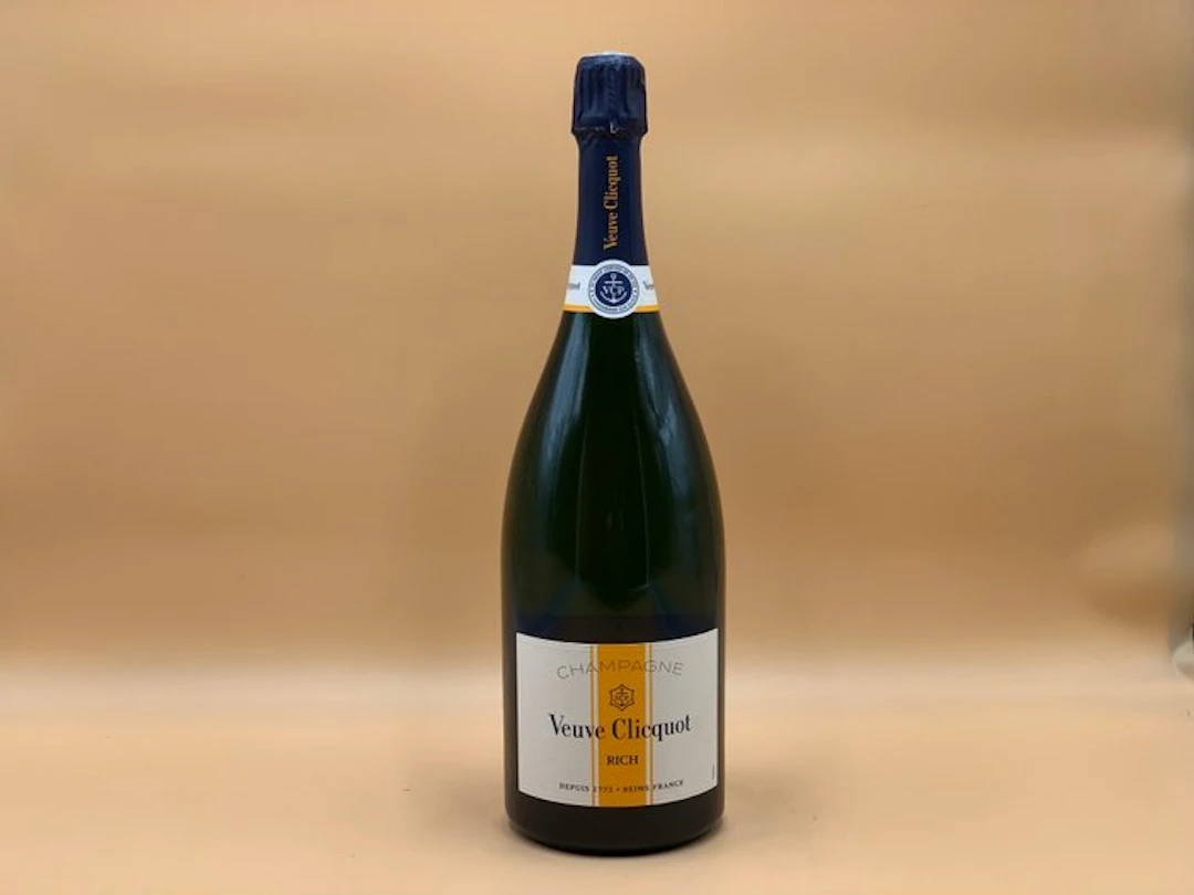 Veuve Clicquot, Rich - Champagne Brut - 1 Magnum (1.5L)