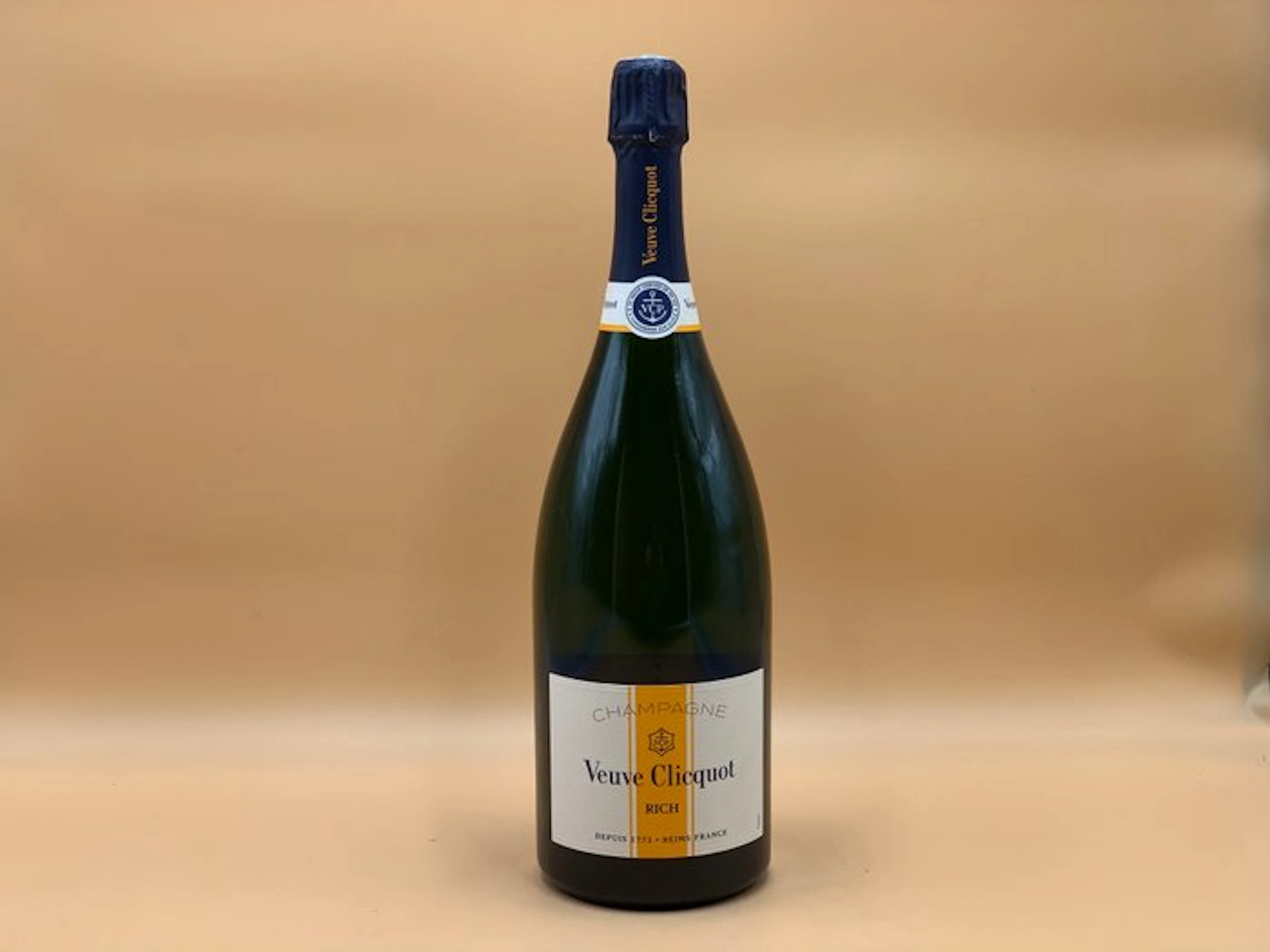 Veuve Clicquot, Rich - Champagne Brut - 1 Magnum (1.5L)