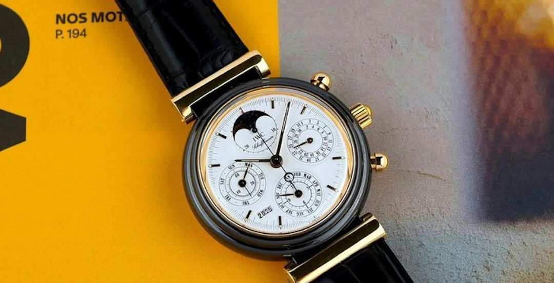 IWC - Da Vinci - 3755 - Men - 1990