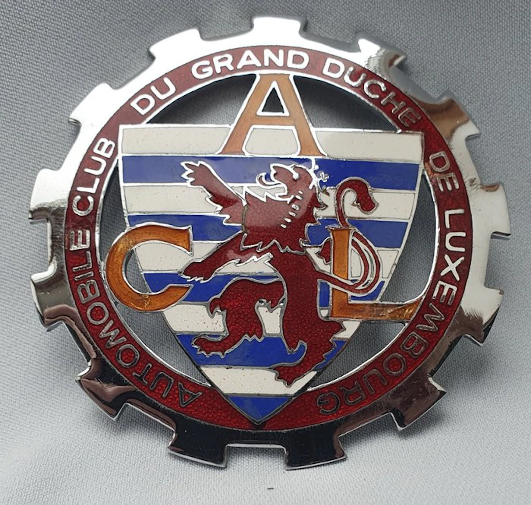Badge - Grille Badge - ACL - Automobile Club du...