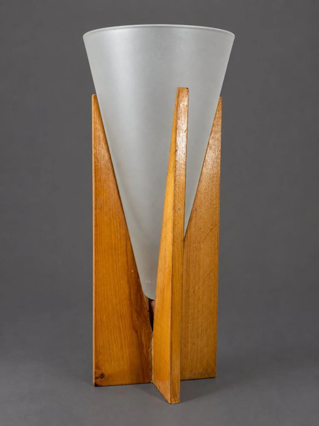 Vase - Wood - Space age