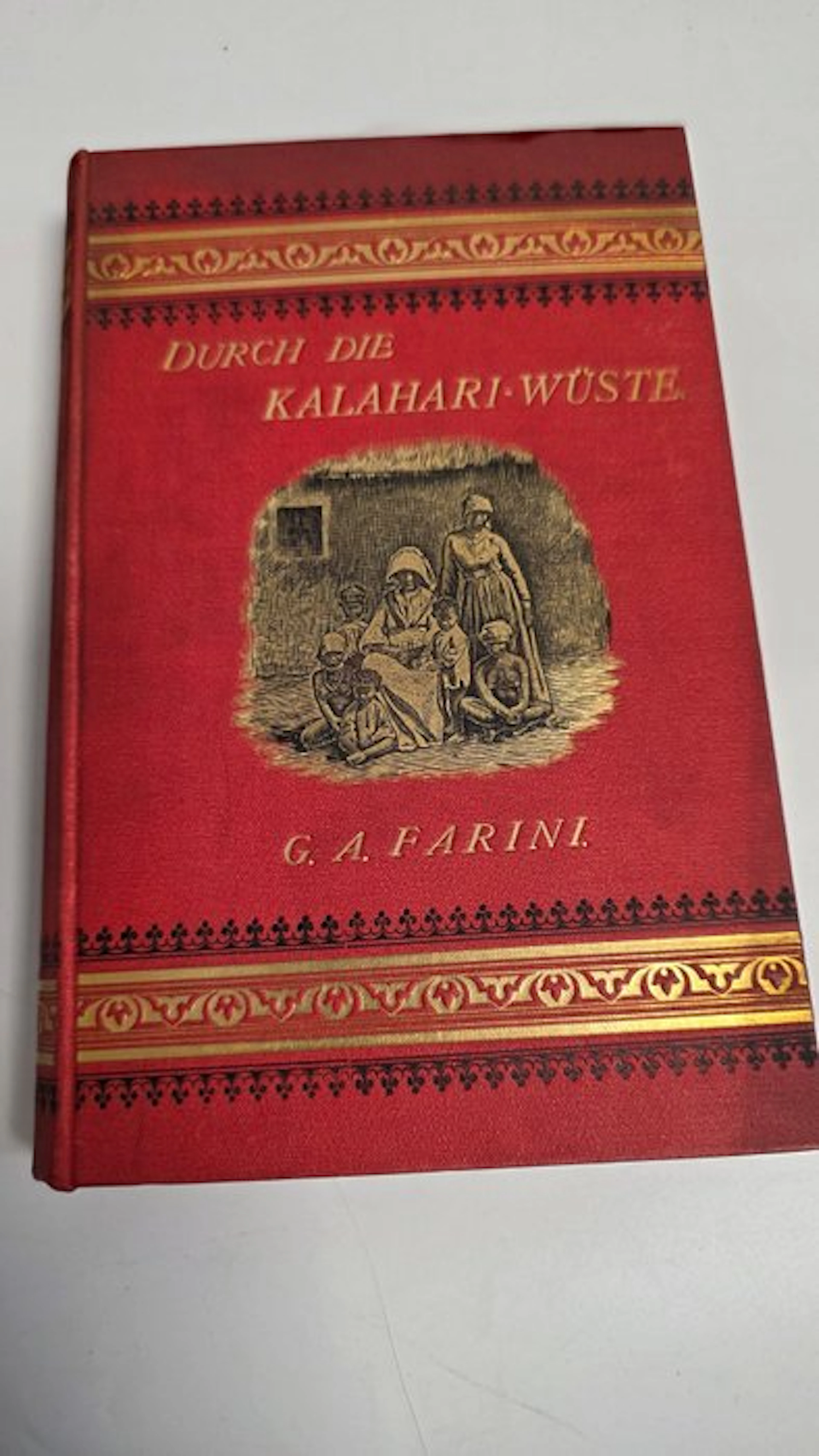 G. A. Farini (Pseudonym für Guillermo Antonio Farini