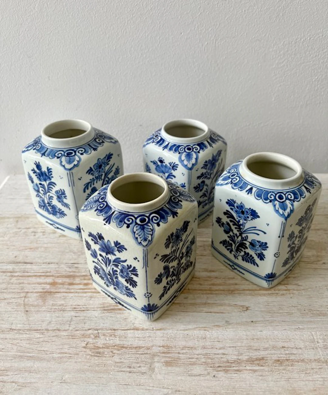 De Porceleyne Fles - Can (4) - Ceramic - 1953-1977