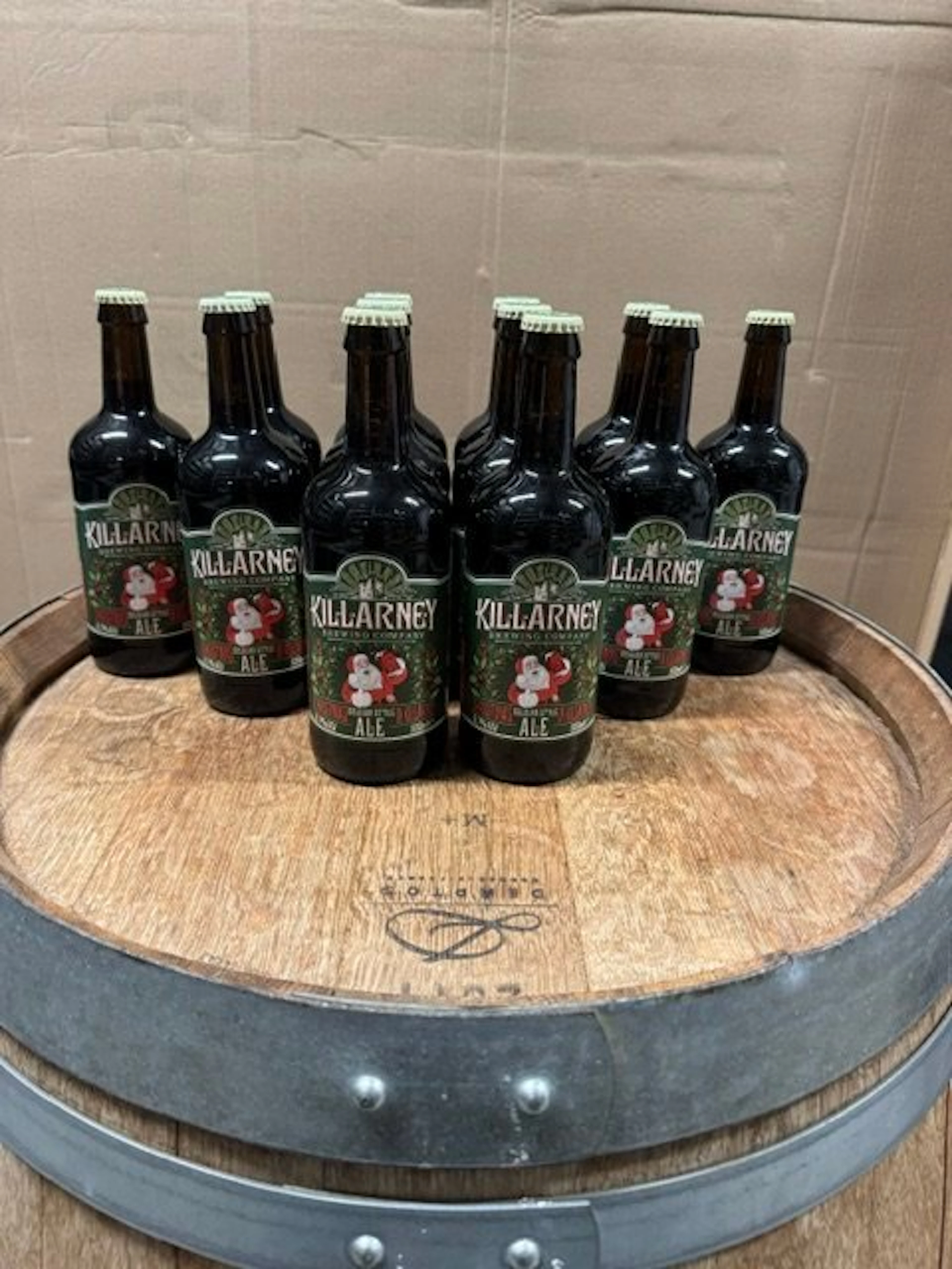 Killarney Brewing Company - Christmas - 50cl - 12 bottles