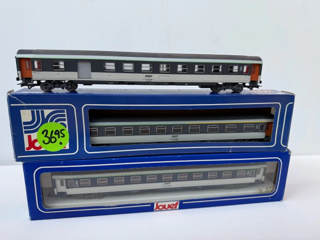 Jouef H0 - 5362 - Model train wagon (3) - Set of 3 Jouef SNCF carriages