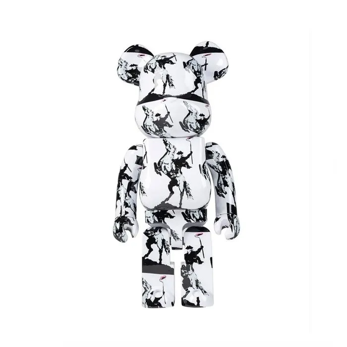 Banksy (1974) - Bearbrick 1000% Banksy Brandalism - HIGHWAYMAN