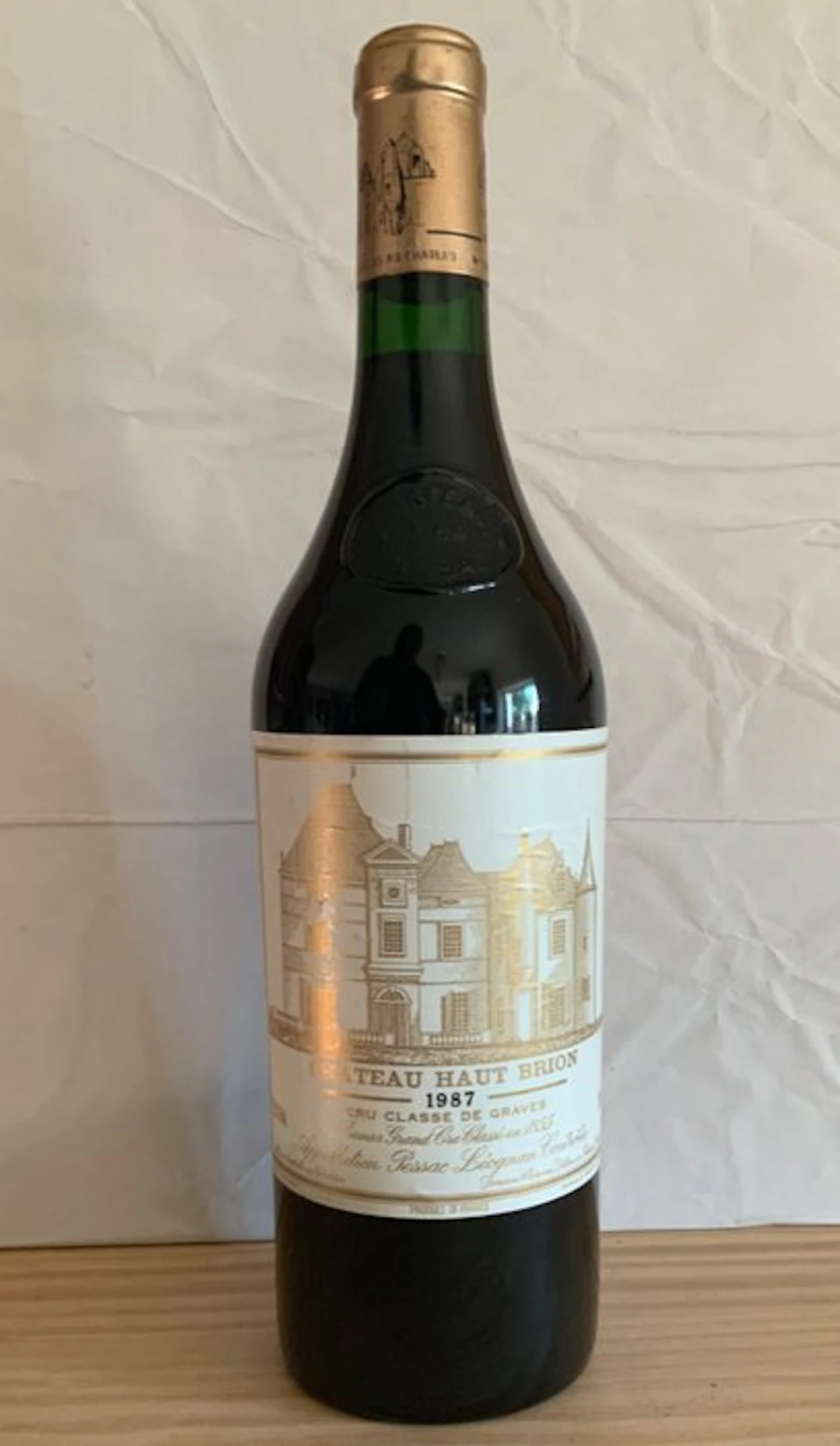 1987 Chateau Haut Brion - Pessac-Léognan 1er Grand Cru Classé - 1