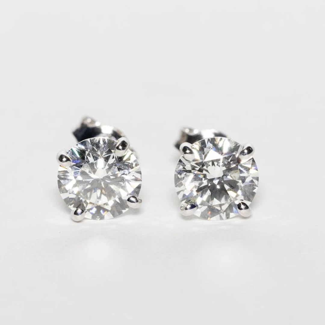 No reserve price - Earrings - 18 kt