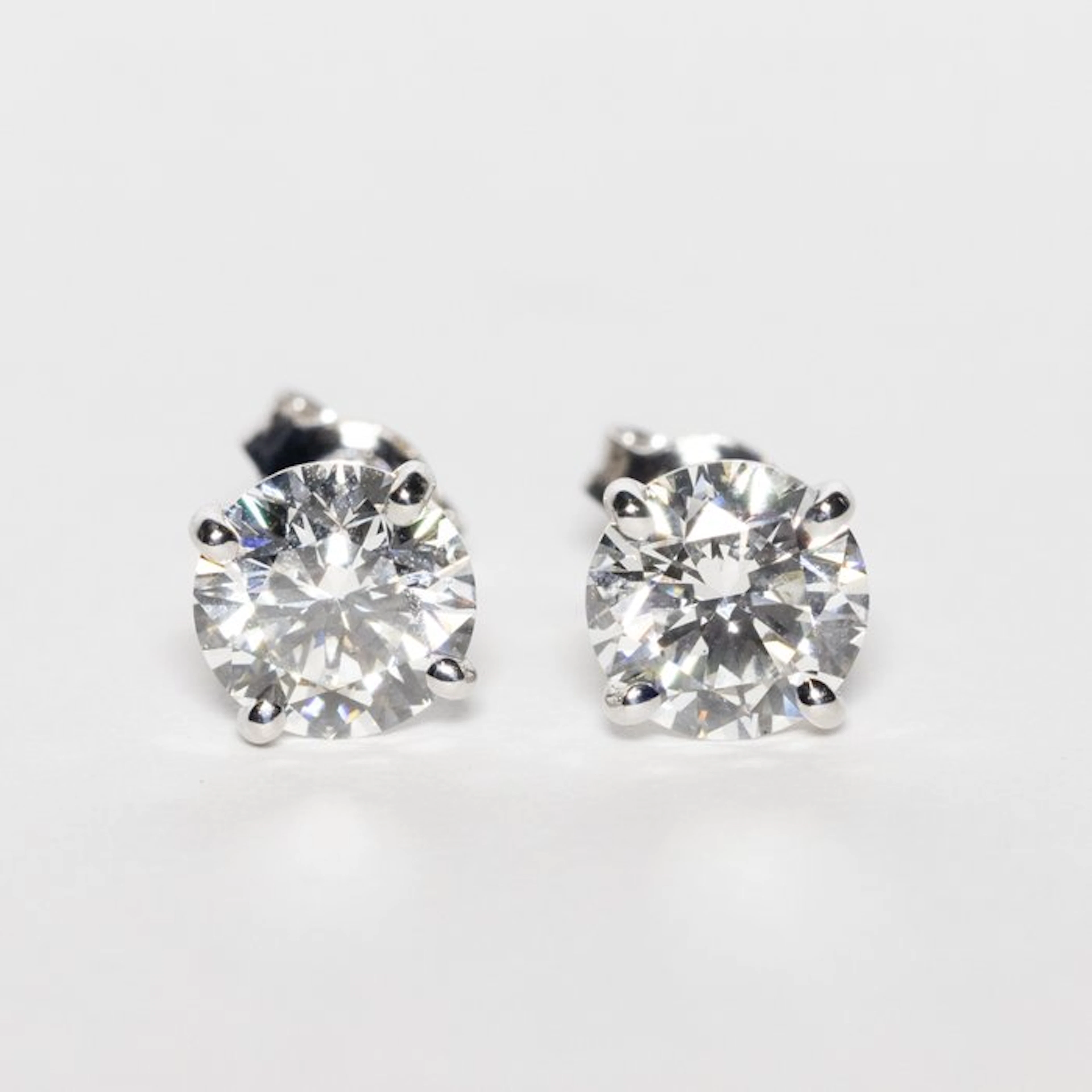 No reserve price - Earrings - 18 kt