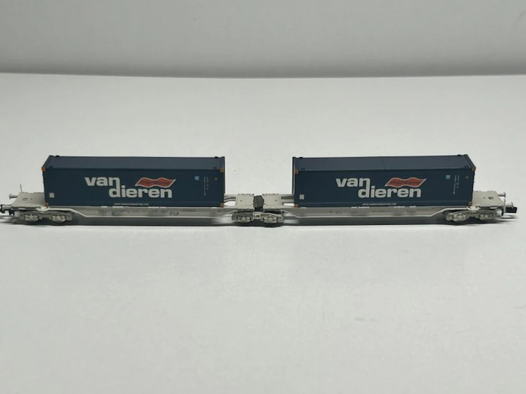Fleischmann N - 825315 - Model train freight carriage (1)...