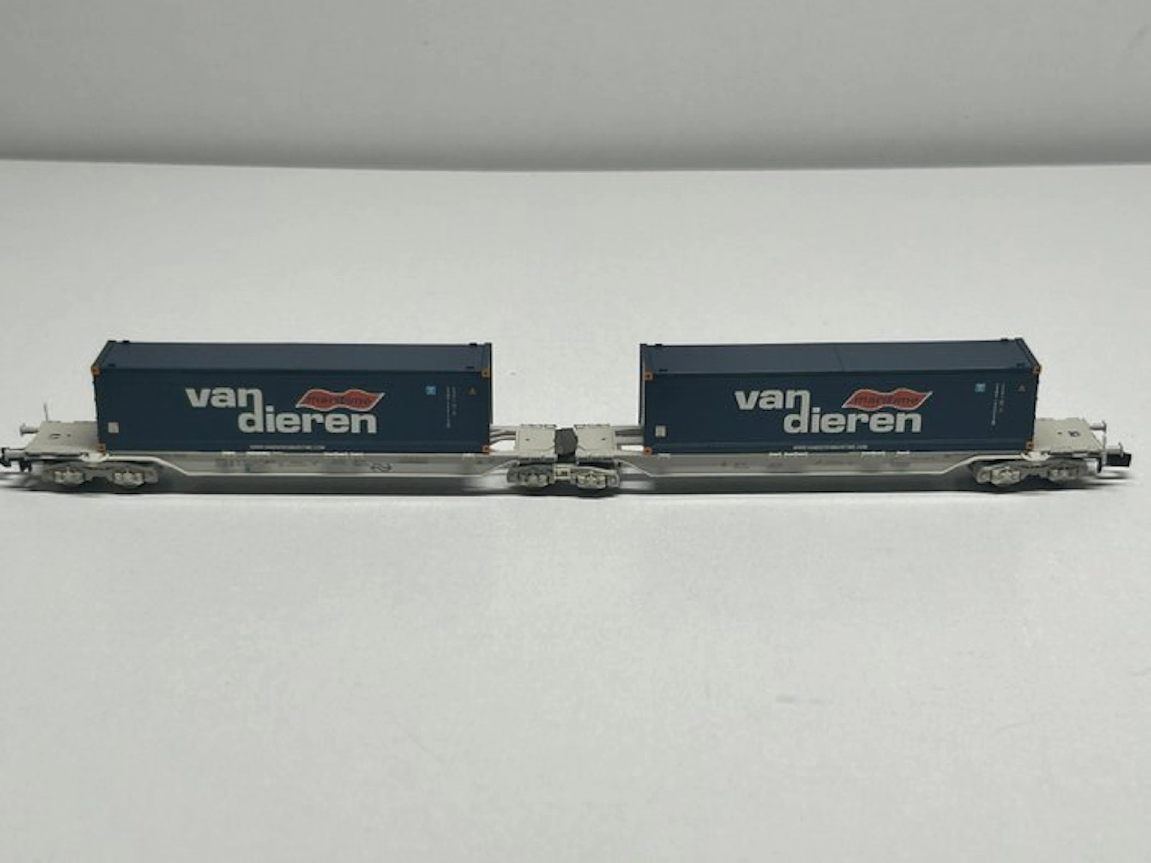 Fleischmann N - 825315 - Model train freight carriage (1)...