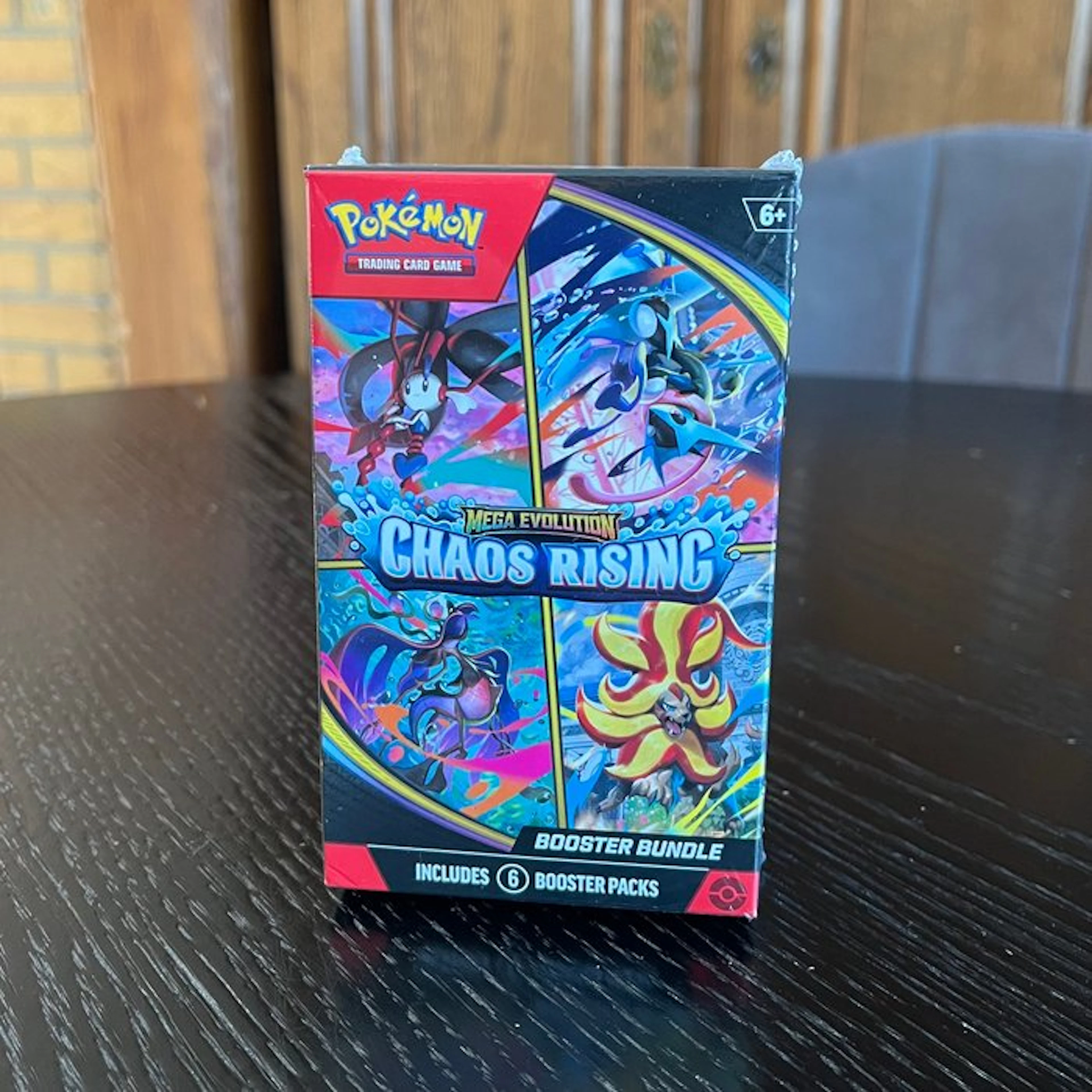 Sealed box - CHAOS RISING BOOSTER BUNDLE
