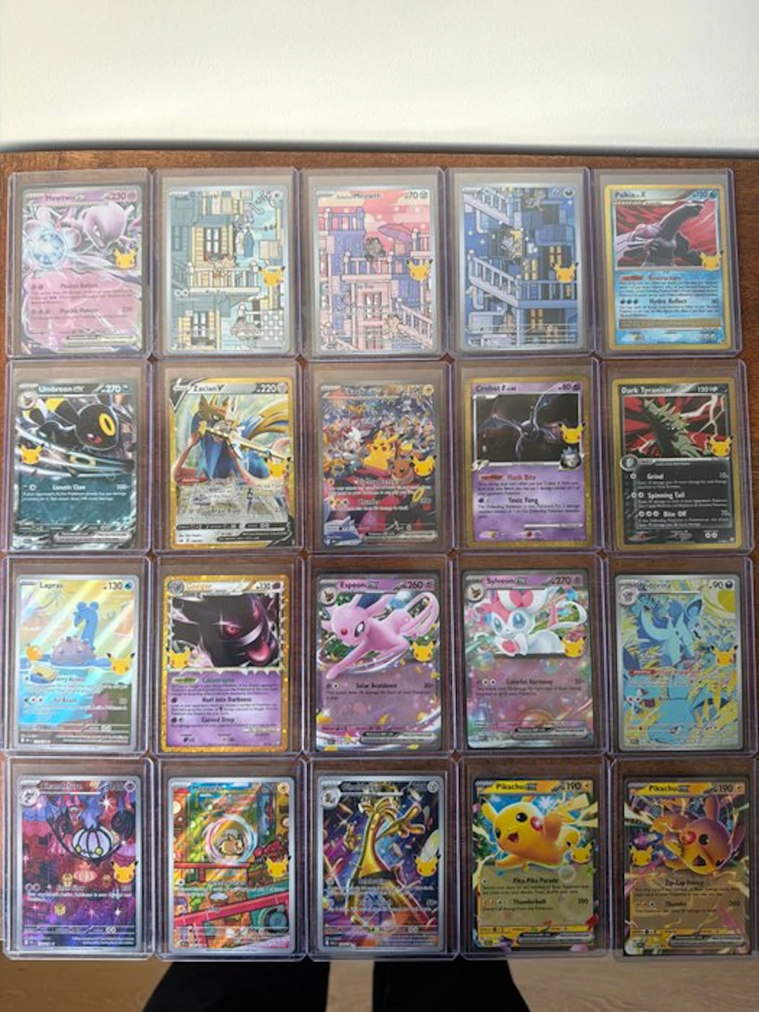 Pokémon - 140 Mixed collection - Various sets