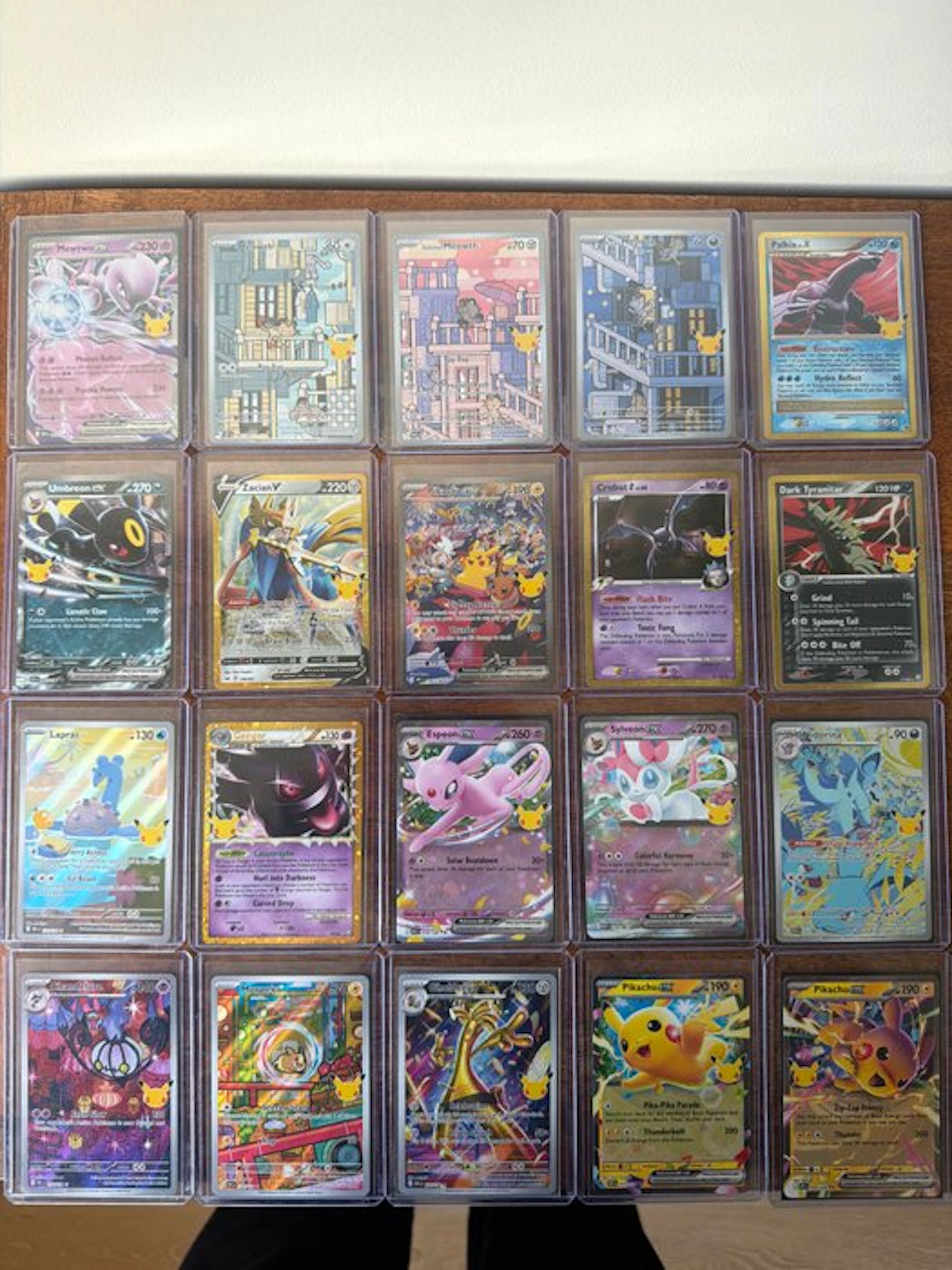 Pokémon - 140 Mixed collection - Various sets