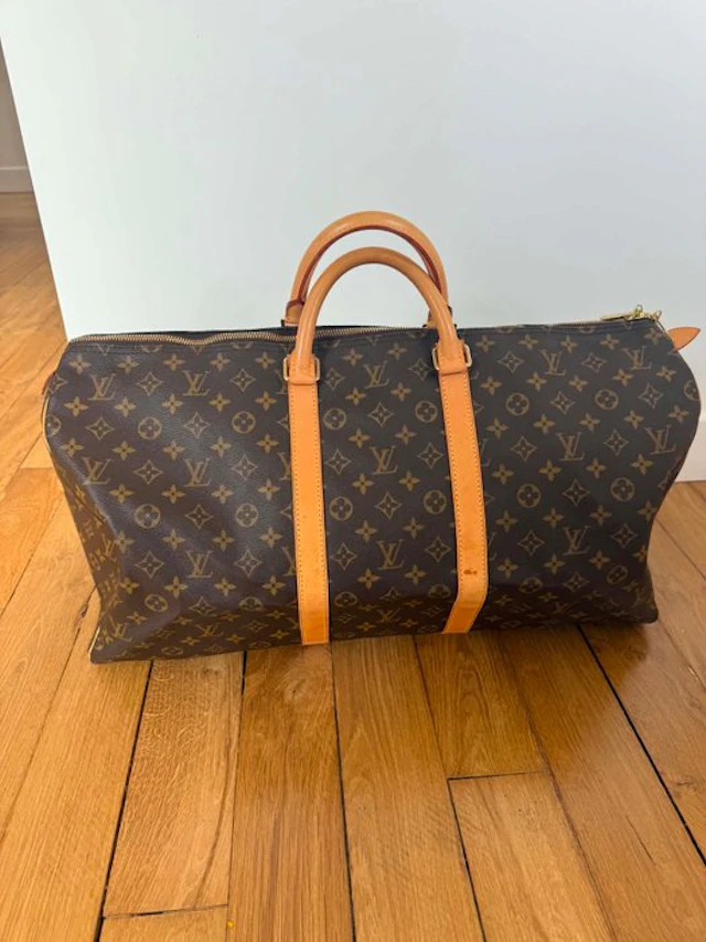 Louis Vuitton - Keepall 55 Monogram - Travel bag
