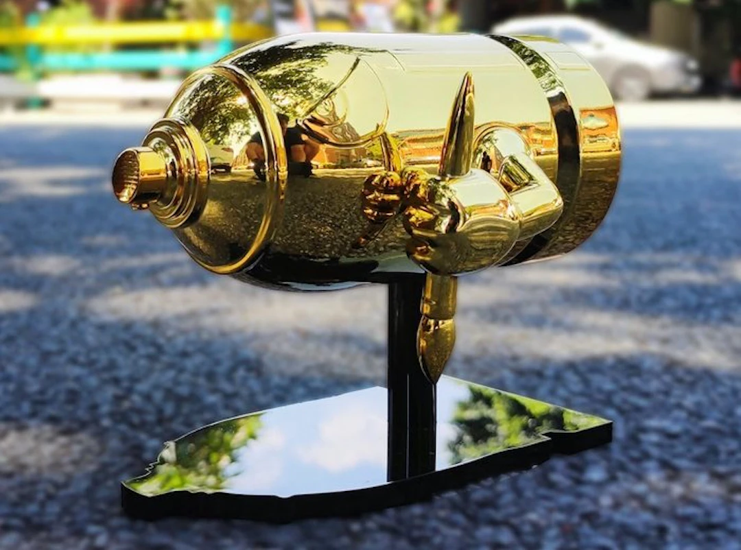 Fools Paradise (XX) - WAR PAINT - "GOLD CHROME" Edition