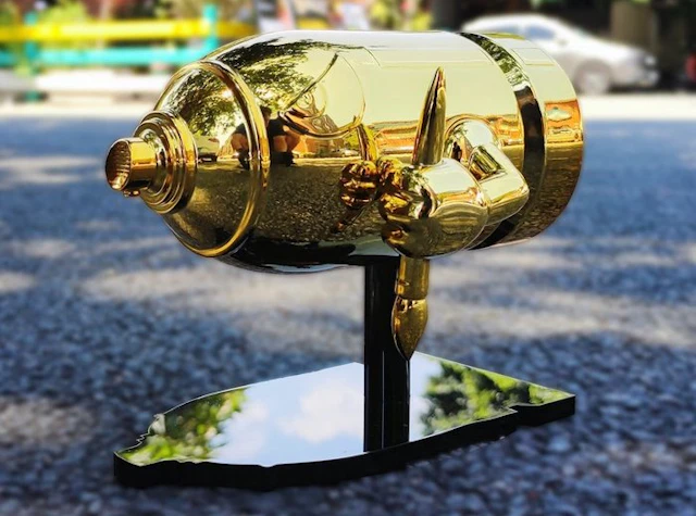 Fools Paradise (XX) - WAR PAINT - "GOLD CHROME" Edition