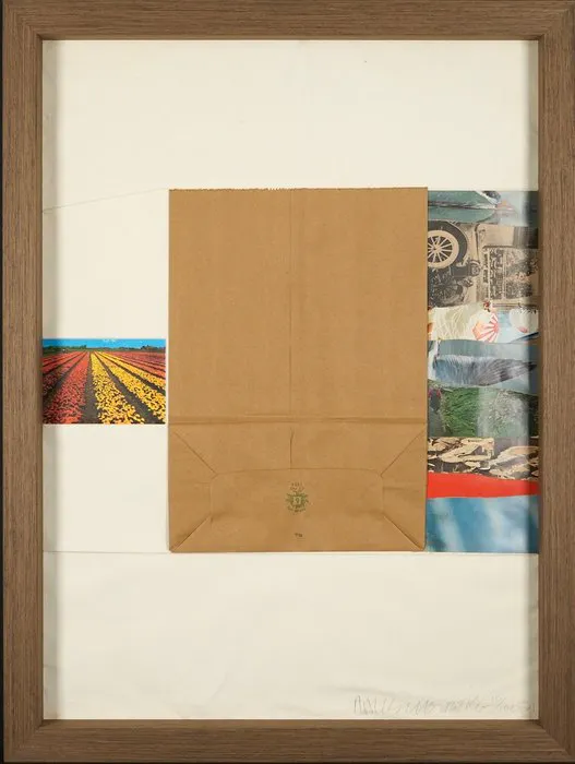 Robert Rauschenberg (1925-2008) - Reality and paradoxes