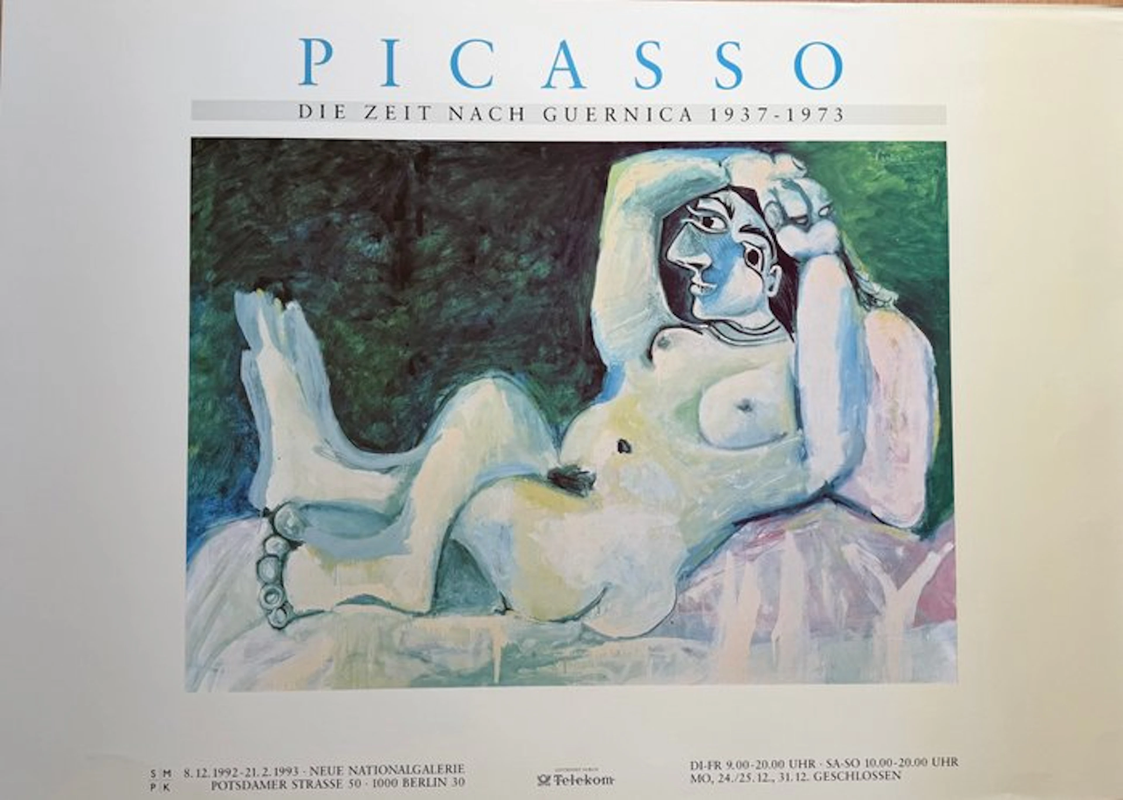 Pablo Picasso (after) - (1881-1973)