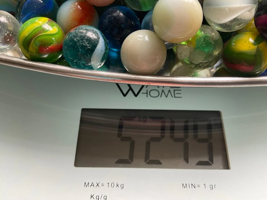 Wereldmix - Marbles Allesie